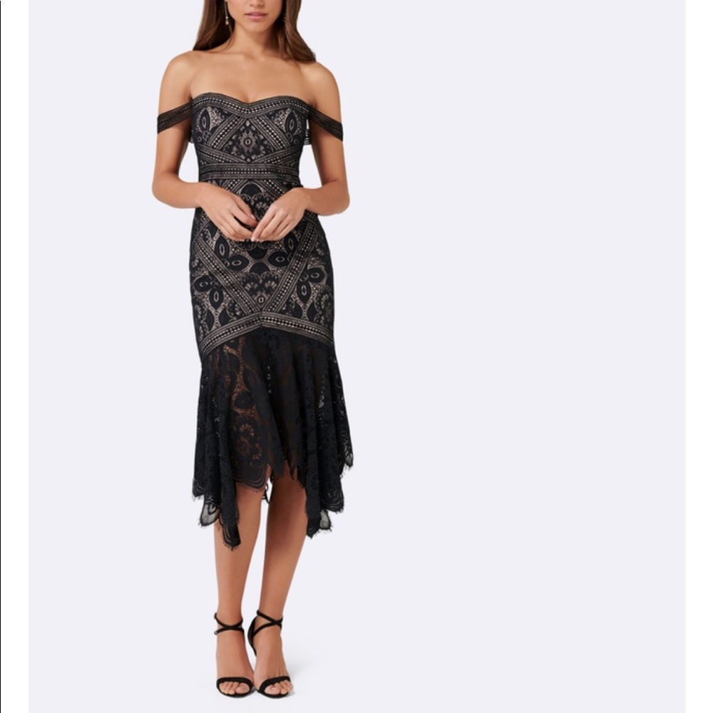 Ever New Tegan Lace Dress